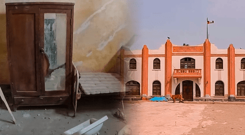 Hotel de lujo abandonado cerca de Lima tiene su propia laguna medicinal y era preferido por presidentes