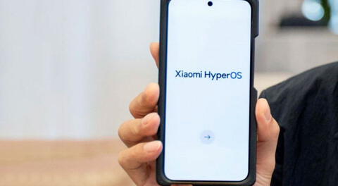 ¿Tienes un celular Xiaomi? Estos 13 móviles se actualizarán a HyperOS antes del 31 de marzo