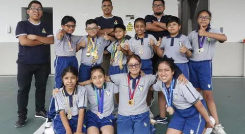 ¡No pasan los 11 años! Niños genios de un colegio de El Agustino ingresaron a la universidad La Cantuta