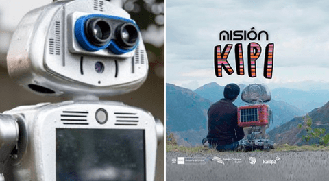 Kipi, la robot que educó a niños durante la pandemia en Perú, llega a los cines