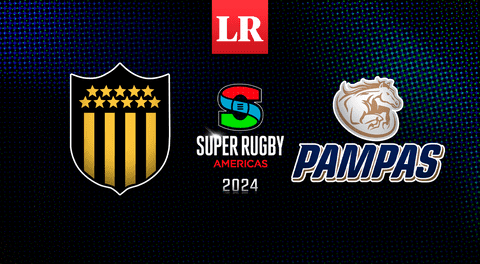 Pampas derrotó 38-20 a Peñarol en duelo de rioplatenses por el Super Rugby Américas 2024