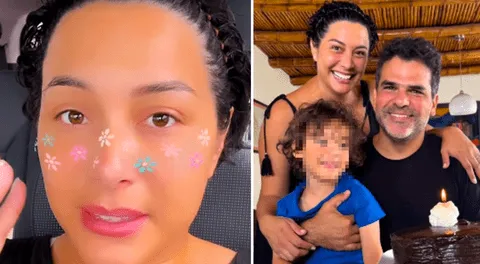 Natalia Salas sorprende con gran noticia sobre la salud de su hijo de 3 años: "Eres mágico"