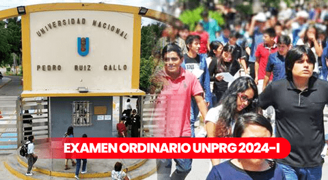 Examen ordinario UNPRG 2024: ¿cuántas vacantes ofrece por carrera y hasta cuándo inscribirse?