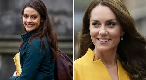 Meg Bellamy, actriz que interpretó a Kate Middleton en 'The Crown', le dedica emotivo mensaje