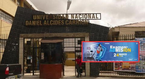 Resultados UNDAC examen de admisión 2024: lista de ingresantes a la Universidad Nacional Daniel Alcides Carrión