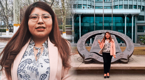 Ingeniera peruana cuenta su experiencia como alumna becada en universidad top de China: "Es súper exigente"