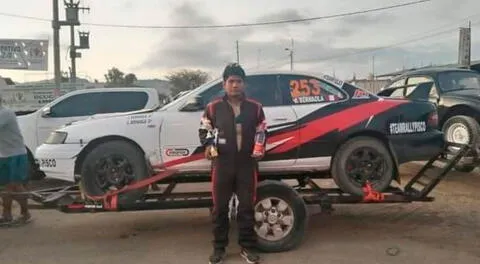 Juan Carlos Bernaola, piloto peruano, fallece en accidente durante el Rally Quilmaná 2024