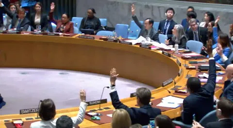 Consejo de Seguridad de la ONU aprobó resolución que ordena alto al fuego inmediato en Gaza