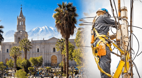 Corte de luz en Arequipa el 26, 27 y 31 de marzo: revisa AQUÍ las zonas afectadas y horarios, según Seal