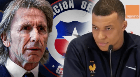 Kylian Mbappé 'advirtió' a Chile de Ricardo Gareca previo al partidazo que jugaron por fecha FIFA