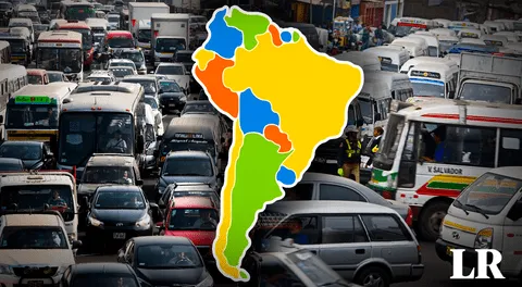 No es Bogotá: Conoce la ÚNICA ciudad de Sudamérica donde se pierden 157 horas al año por tráfico vehicular
