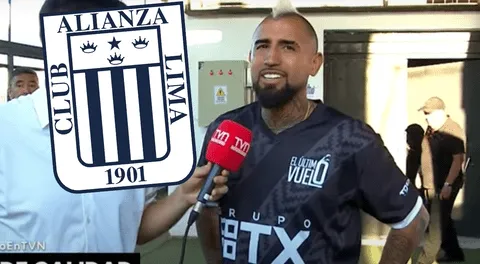 Arturo Vidal aseguró que Alianza es el "mejor del Perú" y ve a su grupo parejo en la Libertadores