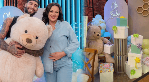 Angie Arizaga tras recibir baby shower en ‘El gran chef’: “Mi bebé se mueve de felicidad”