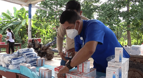 Ocho Sur y la salud en Ucayali en 2024: juntos por el bienestar comunitario