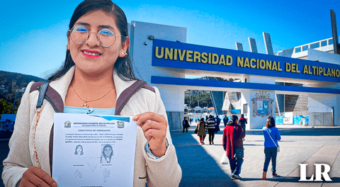 Joven peruana ingresa a Medicina tras 18 intentos en la UNA Puno: ¡La perseverancia triunfa!