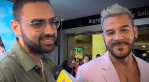 Adolfo Aguilar presenta a su novio venezolano por primera vez en televisión: ¿quién es José Antonio?