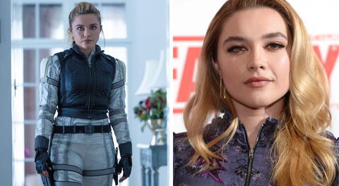 Florence Pugh revela el nuevo vestuario de Yelena para 'Thunderbolts'