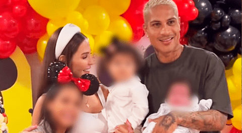 Paolo Guerrero y Ana Paula Consorte celebraron a lo grande el primer año de su hijo Paolo André