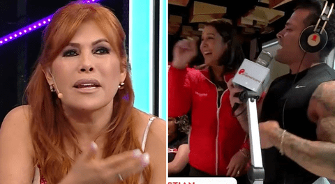 Magaly advierte a Karla Tarazona por cercanía con Christian Domínguez: "Se olvidó todo lo que pasó"