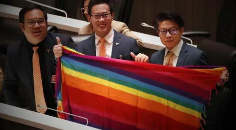 Tailandia aprueba proyecto de ley sobre el matrimonio igualitario tras 10 años de gestión
