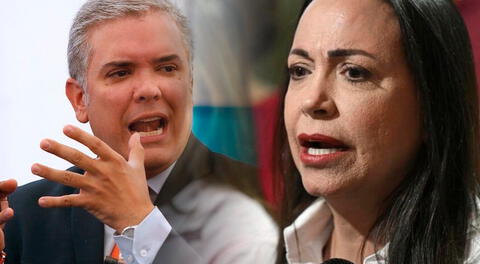 Iván Duque alerta que "estaría en riesgo la integridad de María Corina Machado" ante posible atentado