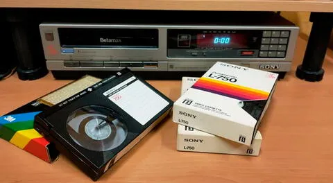 ¿Por qué fracasó el Betamax si tenía mejor calidad de audio y video que los VHS?