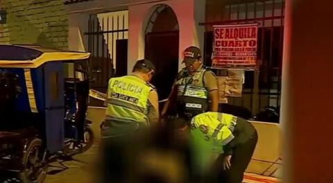 Asesinato en Semana Santa: balean a ciudadano extranjero tras discusión en Santa Anita
