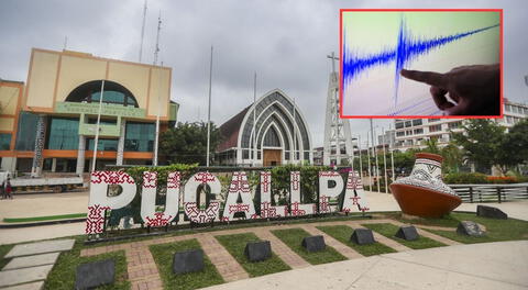 Ucayali: 5 sismos reportados por el IGP en menos de 24 horas genera alarma en la población