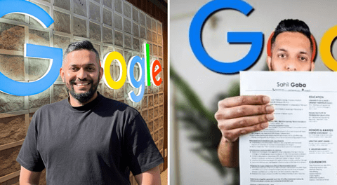 Ingeniero muestra cómo armó su curriculum para postular a Google: ahora gana US$300.000 anuales
