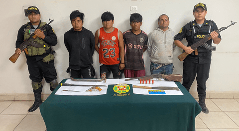 Chiclayo: banda delincuencial robó vivienda y trató de incendiarla para borrar evidencia
