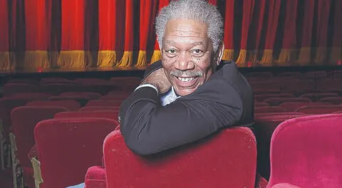 Morgan Freeman: “Si soy bueno en algo, quiero hacer otra cosa”