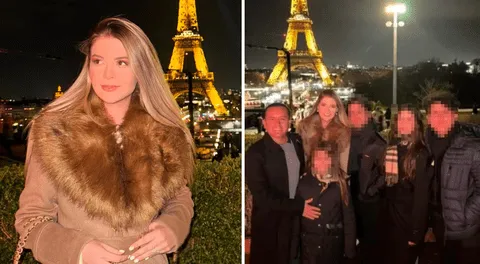 Brunella Horna: así disfruta de su lujoso viaje a París con Richard Acuña y sus hijos en Semana Santa