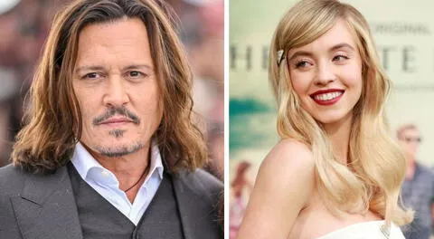 Sydney Sweeney responde a los rumores de una posible película con Johnny Depp