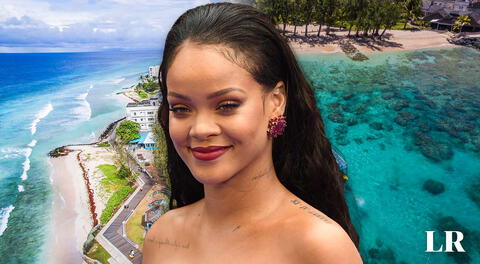 La isla donde nació el ron está en América: Rihanna es considera su heroína nacional