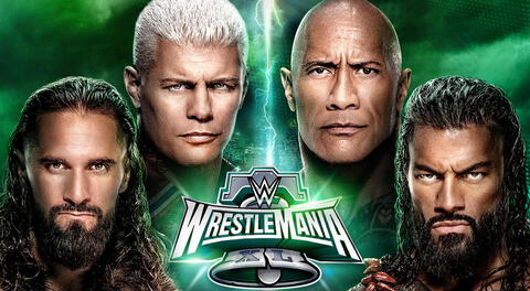 WWE Wrestlemania XL 2024: fecha, hora, canal y cartelera del gran evento de lucha libre
