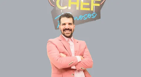 José Manuel Peláez: “‘El gran chef’ es mi trabajo, pero mi vida no ha cambiado mucho”