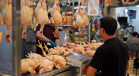 Precio del pollo inicia abril con una reducción de hasta S/2,50 por kilo