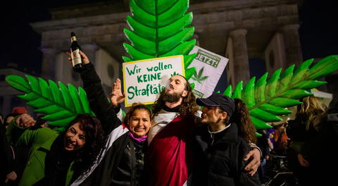 Alemania legaliza el consumo recreativo del cannabis: ley permite cultivar 3 plantas en casa