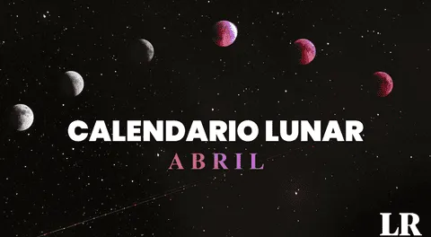 Calendario lunar de abril 2024: ¿cuándo será la próxima luna llena y en qué fase está el satélite?