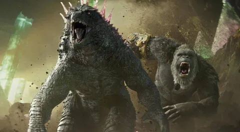 ‘Godzilla y Kong: el nuevo imperio’ domina la taquilla mundial y tiene el mejor debut de 2024