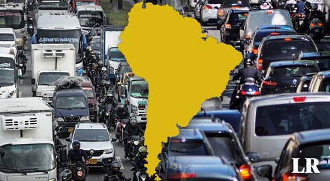 La ciudad de Sudamérica con el peor tráfico de América Latina: supera a Ciudad de México y Bogotá