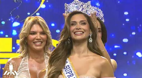 Nathaly Terrones: una bombera se acaba de coronar como la Miss Supranational Perú 2024
