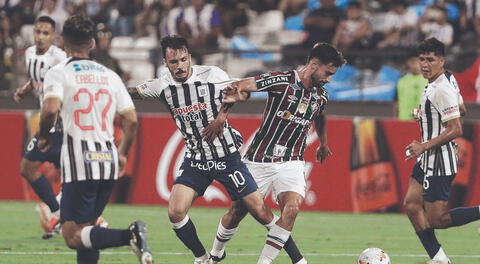 Alianza Lima empató 1-1 ante Fluminense por Copa Libertadores 2024 y extiende sequía de triunfos en Matute
