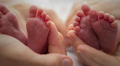 La historia de la mujer que dio a luz a gemelos con 22 días de diferencia: “No podía creerlo”
