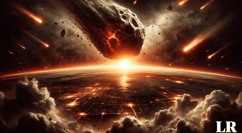 Asteroide con fuerza superior a 70,000 bombas nucleares se acerca a la Tierra, según la NASA