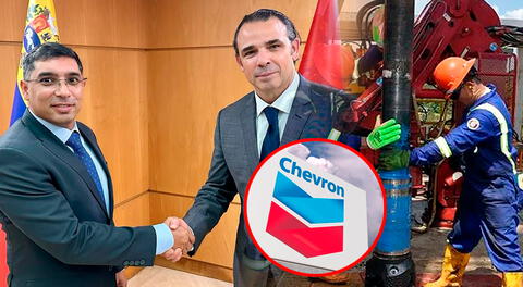 Venezuela y EE. UU. juntos: PDVSA y Chevron inician plan para incrementar producción de petróleo