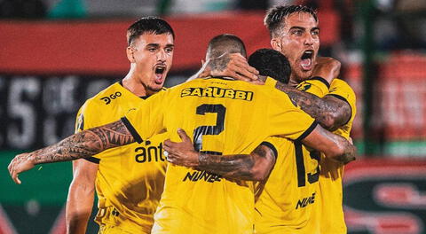 Peñarol le dio vuelta y venció 2-1 a Deportivo Maldonado por el Torneo Apertura de Uruguay