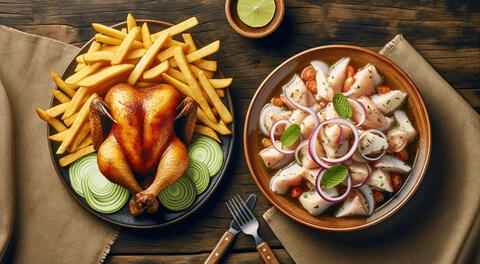 ¿Cuál es el mejor plato del Perú, el ceviche o el pollo a la brasa? Esto dice Taste Atlas
