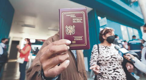Pasaporte de 10 años costará más