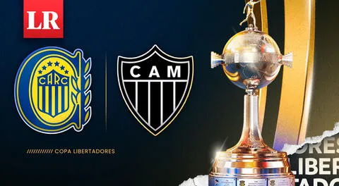 ¡Victoria del Galo! Atlético Mineiro vence por 2-1 a Rosario Central por Copa Libertadores 2024